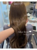 シェス 梅田(shes)&nbsp;オリーブベージュ