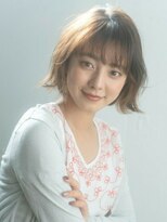 エミュ 表参道 青山(emu)&nbsp;【emu井上信洋】ニュアンスパーマでゆる外ハネボブ【エミュ】