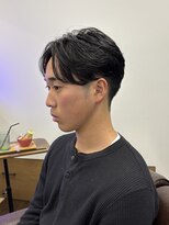 バタクラン(BATACLAN) フェザーパーマ#メンズ#メンズカット#眉毛#パーマ#メンズサロン