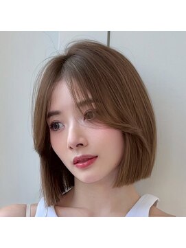 ロンドブルーム 天神大名店(Lond Bloom) 福岡ボブ/縮毛矯正/ぱつっとボブ/ボブ/髪質改善/レイヤーボブ