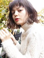 ブロック ジャポン(bloc japon)&nbsp;リラックスフレンチボブにニュアンスでのインナーカラー