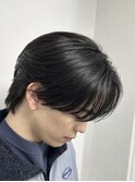 曲がる縮毛矯正/毛流れ/韓国