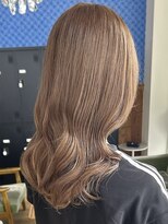 ブーム(BOOM)&nbsp;透明感ベージュ×顔周りレイヤー