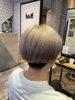 ステレオ ヘアデザイン 安城店(STEREO HAIR DESIGN) ♪ハイトーンカラー2月