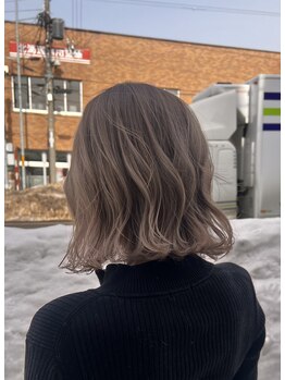 ヘアービーハッピー デコ(Hair be Happy DeCo)の写真/カラーで遊びゴコロをプラス☆最高に柔らかな質感を引き出すカラーで触れたくなる質感とツヤを手に入れて◎