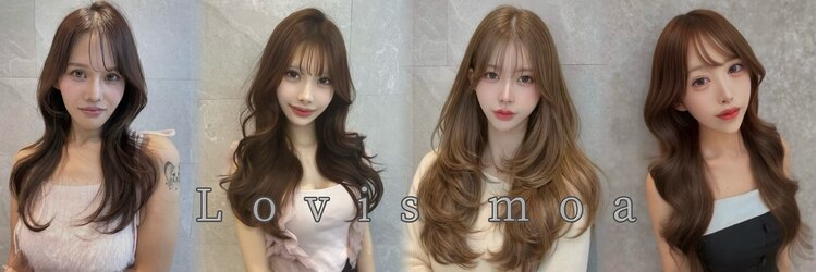 ラビスモア(Lovis moa)のサロンヘッダー