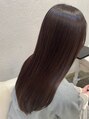 ヘアリゾート バレンタイン(hair+resort valentine)&nbsp;髪質改善+イルミナカラーでさらツヤのヘアに！