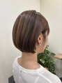 サク 田町芝浦(Sac.)&nbsp;首元がスッキリするショートボブ！