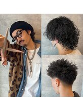 【stylist　山田】メンズスタイルに特化し、パーマでつくる『キマる』スタイルを♪