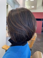 ヘアーネイル パーク(hair×nail Park)&nbsp;ショートレイヤー