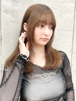 ロンドアンメゾン 原宿(Lond un Maison.)&nbsp;ワンホンレイヤー/顔周りカット/レイヤーカット/前髪0407