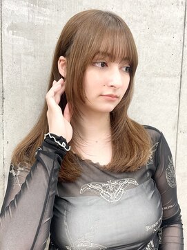 ロンドアンメゾン 原宿(Lond un Maison.) ワンホンレイヤー/顔周りカット/レイヤーカット/前髪0407