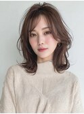 【イエベ春40代】垢抜け上品くびれミディ×顔型補正×肌映え