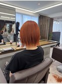 オレンジベージュ☆オレンジカラー☆アプリコット