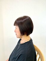 バーチ バイ クロップエス(BIRCH by crop es)&nbsp;朝ラクx ショートボブスタイル