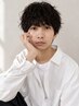 【セットが楽な髪に】伸びても「なんかいい」メンズカット+パーマorカラー