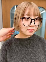 コモン(common) ミルクベージュボブ