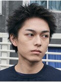 メンズパーマルーズショートアクティブショートツイスパ緩め