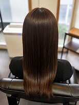 ピックアップ(Pick UP) 20代30代40代/ロング/チョコレートブラウン/大船渡