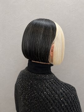 ノッシュ 七隈店(Hair Spa Nosh) 白髪かくしフェイスフレーミング