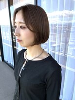 シアン(cyan)&nbsp;【粕屋・志免】顔まわりで魅せる美人ボブ☆