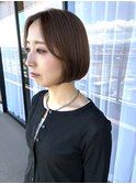【粕屋・志免】顔まわりで魅せる美人ボブ☆