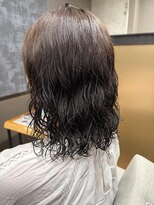 ナナ なかもず店(nana) ボブパーマ