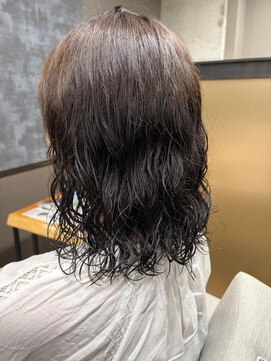 ナナ なかもず店(nana) ボブパーマ