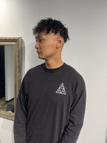 ワウ(WOW)&nbsp;スペインカール☆ツイストスパイラルパーマフェードツーブロック