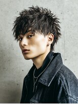 ダブルアール(RR MEN'S SALON)&nbsp;MEN’S/ニュアンスパーマ/ニュアンスウルフ/由比ヶ浜