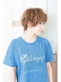暖色系カラー ナチュラルマッシュ【hair park MAMBO 豊田 梅坪】