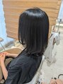 ヘアアンドネイルイミュン(Hair&Nail immune) 髪質改善/透明感のある艶カラー/幹細胞/大人女性/白髪染め