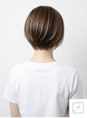 髪質改善エステ×艶髪大人ショート◇手入れ簡単美シルエット