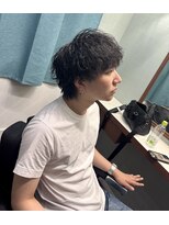フォーコーナーズカットショップフェイビーズ 名古屋西(FourCornersCutShop favey's)&nbsp;ツイストスパイラル