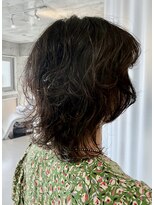 ヘア アイビー キチジョウジ(HAIR I Be, KICHIJOJI) ウルフパーマ【吉祥寺 30代40代50代60代 美容院 パーマが上手】