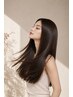 【人気NO.3】"プレミアム"ケアカラー+新髪質改善ファイバーブーストLv6¥22500