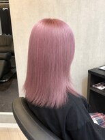 ファブルヘア(FABLE HAIR) pink color