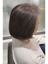 クロード モネ 上野の森店(Claude MONET)&nbsp;大人ボブ40代50代60代グレージュ