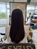 ボンドヘアステージ 良福寺店(BOND hair stage)&nbsp;ツヤ感サクラベージュ