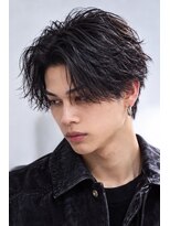 ツーダブル 梅田茶屋町中崎町店(WW..) 梅田メンズパーマニュアンスパーマフェザーパーマセンターパート