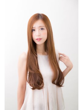 ヘアメイク パッセージ 千歳船橋店(hair make passage) ナチュラルロングヘアー