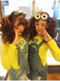 ミニオンhair　《　六本木　ヘアセット　》