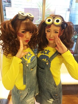 イースタジオ 六本木店(e:studio) ミニオンhair　《　六本木　ヘアセット　》