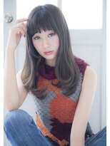 リュドール 栄(Rue D’or) リュドール栄　毛先ワンカールデジタルパーマスタイル☆by古川