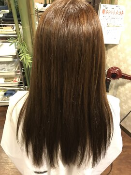 ヘアー カフナ ジェーアール蒲田西口店(hair kahuna) アッシュベージュ