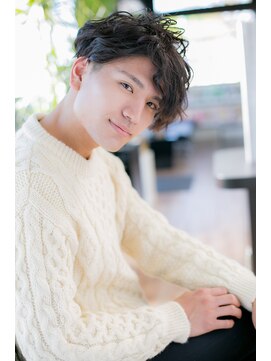 ヘアーショップ エヌアンドエー 幸手店(hairshop N&A) ちょいパーマ