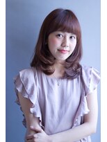 美容室 ロハン やわらかミディアムレイヤー