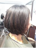 ナチュラルストレート