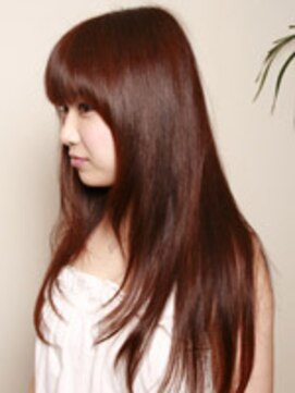リブラヘアー 霞ヶ関店(Libra HAIR) ナチュラルストレート