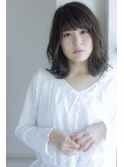ナチュラルで大人可愛いミディ♪